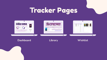 Ultimate ADHD TBR Reading Tracker