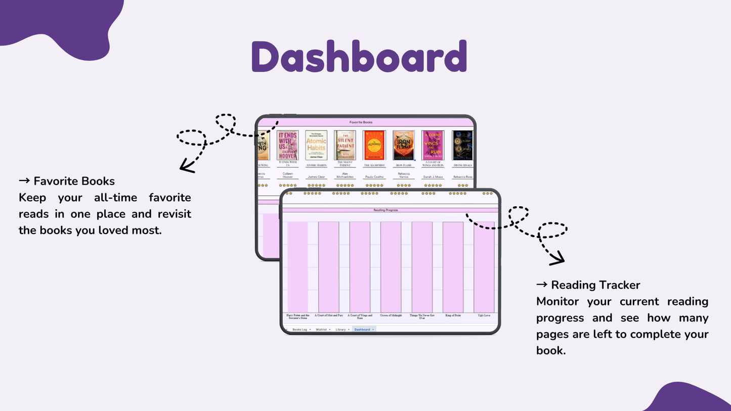 Ultimate ADHD TBR Reading Tracker