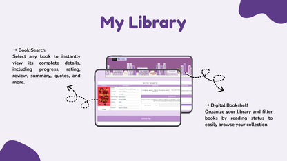 Ultimate ADHD TBR Reading Tracker